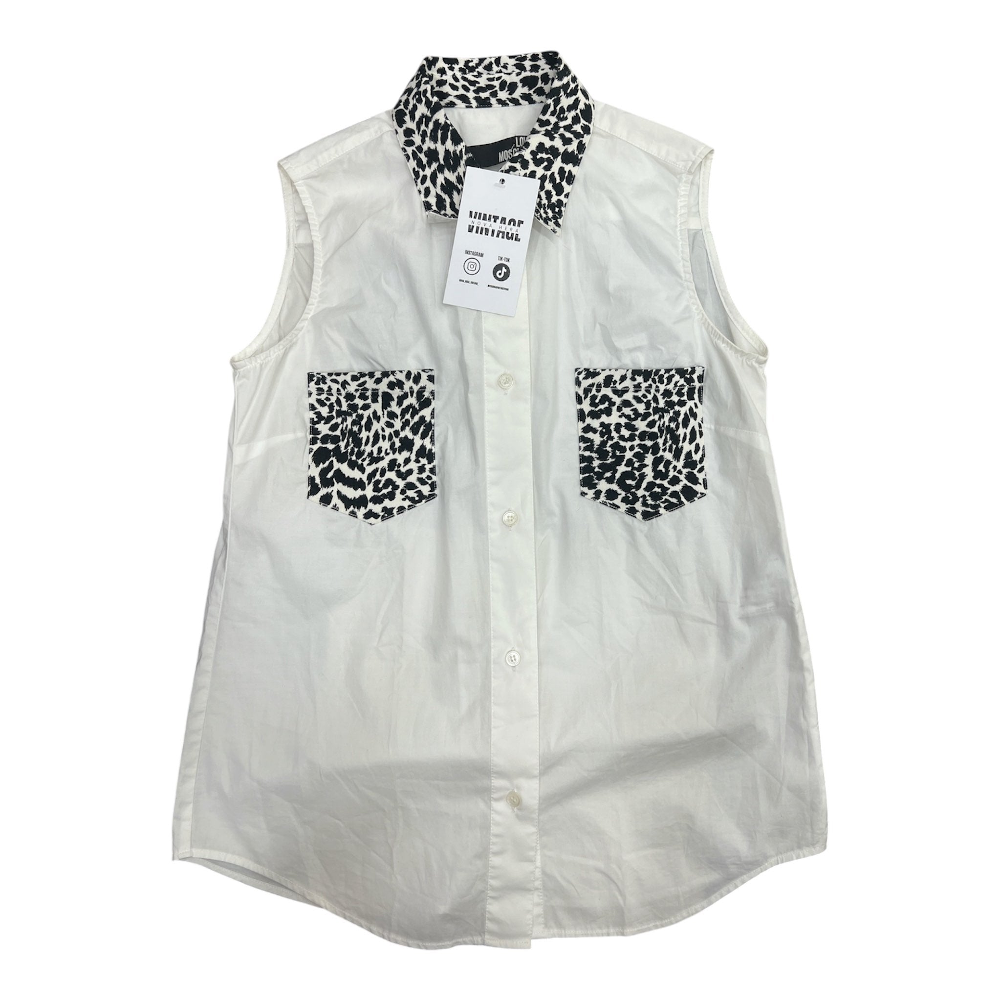 camicia moschino